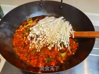 香辣鱼杂煲的做法步骤：12