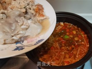 香辣鱼杂煲的做法步骤：14