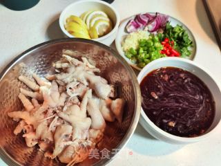柠檬泡椒无骨鸡爪的做法步骤：17