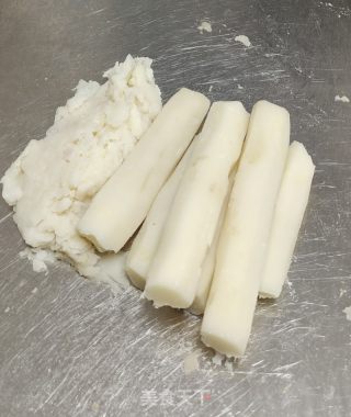 山药泥月饼的做法步骤：2