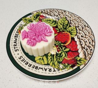 山药泥立体花型月饼