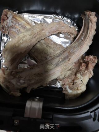 烤羊排（空气炸锅）的做法步骤：9