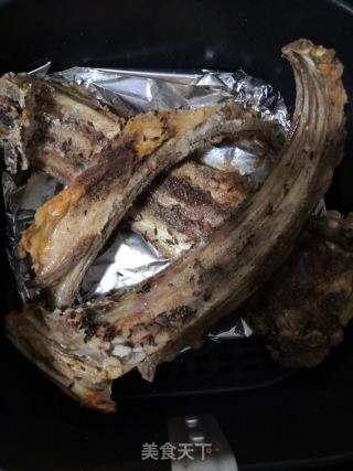烤羊排（空气炸锅）的做法步骤：12