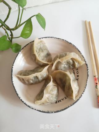 茴香素蒸饺的做法