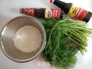 茴香素蒸饺的做法步骤：1