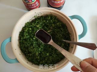 茴香素蒸饺的做法步骤：5