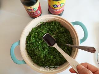 茴香素蒸饺的做法步骤：6