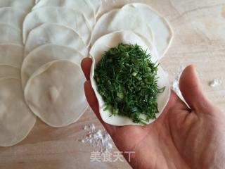 茴香素蒸饺的做法步骤：9