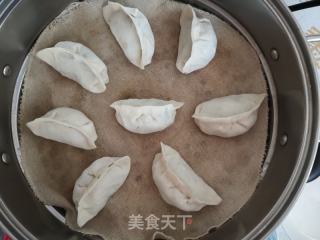 茴香素蒸饺的做法步骤：11
