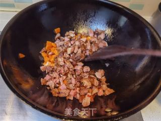 羊腿炒饭的做法步骤：6
