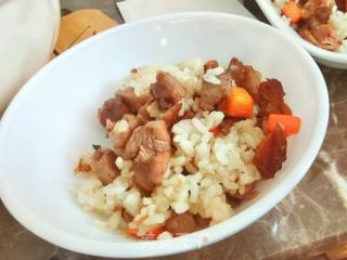 羊腿炒饭的做法步骤：10