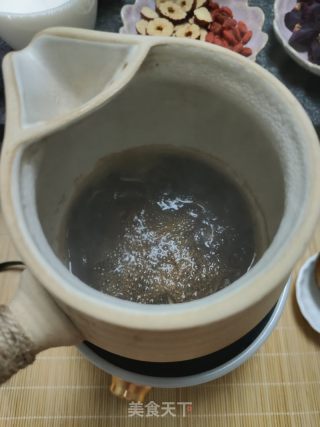 姜枣玫瑰奶茶的做法步骤：5