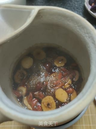 姜枣玫瑰奶茶的做法步骤：6
