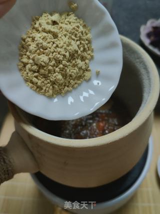 姜枣玫瑰奶茶的做法步骤：7