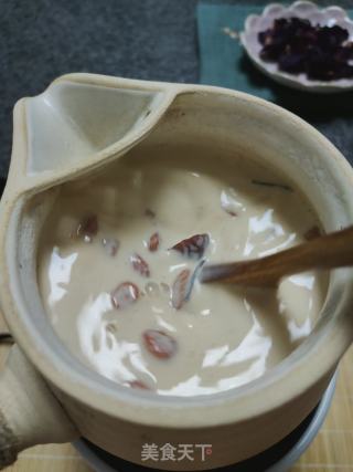 姜枣玫瑰奶茶的做法步骤：9