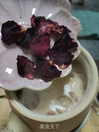 姜枣玫瑰奶茶的做法步骤：10