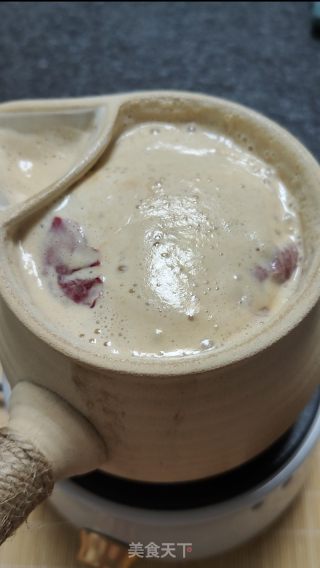 姜枣玫瑰奶茶的做法步骤：12