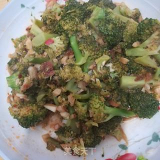 凉拌菜花的做法步骤：7