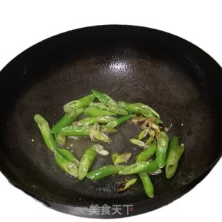 家常炒豆腐的做法步骤：2