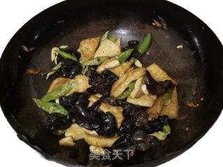 家常炒豆腐的做法步骤：4