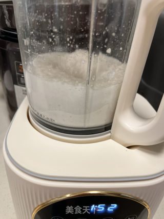 大米发糕的做法步骤：2