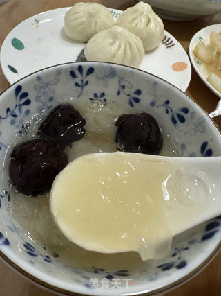 红枣银耳汤的做法步骤：4