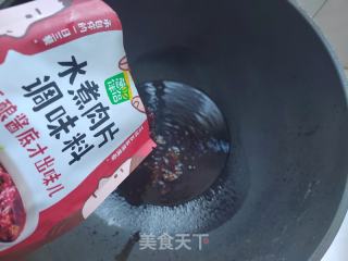 十分钟搞定水煮肉片的做法步骤：5