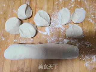 南瓜猪肉馅生煎包的做法步骤：3