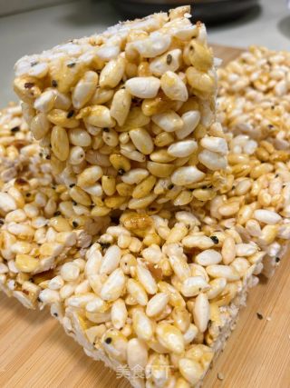 米花糖的做法步骤：10