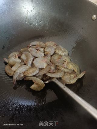 茄汁虾的做法步骤：3