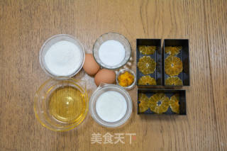 橘橙香香海绵蛋糕的做法步骤：1