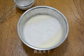 橘橙香香海绵蛋糕的做法步骤：3