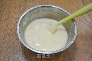 橘橙香香海绵蛋糕的做法步骤：7