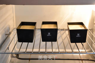 橘橙香香海绵蛋糕的做法步骤：9
