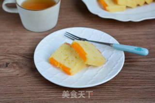 橘橙香香海绵蛋糕的做法步骤：12
