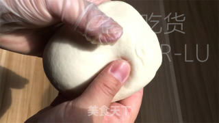 波兰种馒头，松软喧腾，淡淡麦香味，犹如童年的拥抱。的做法步骤：8