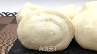 波兰种馒头，松软喧腾，淡淡麦香味，犹如童年的拥抱。的做法步骤：17
