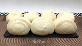 波兰种馒头，松软喧腾，淡淡麦香味，犹如童年的拥抱。的做法步骤：19