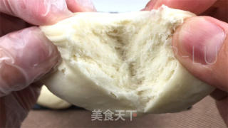 波兰种馒头，松软喧腾，淡淡麦香味，犹如童年的拥抱。的做法步骤：20