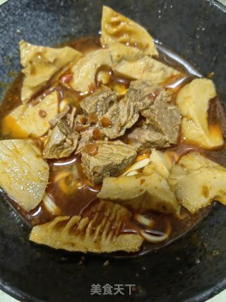 笋子牛肉面的做法