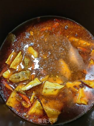 笋子牛肉面的做法步骤：4