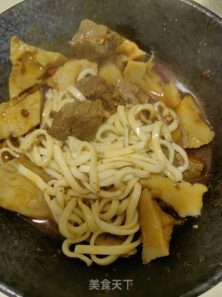 笋子牛肉面的做法步骤：8
