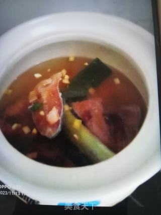鲤鱼豆腐海带汤的做法步骤：3