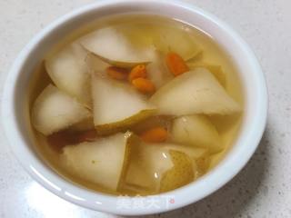冰糖雪梨的做法