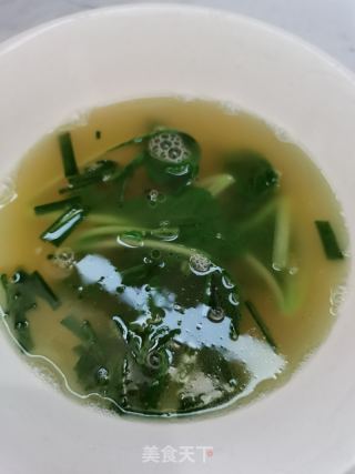 葱香青菜云吞的做法步骤：10