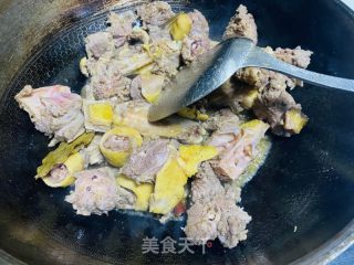 酸萝卜鹅汤的做法步骤：8