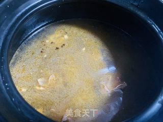 酸萝卜鹅汤的做法步骤：9