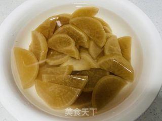酸萝卜鹅汤的做法步骤：11