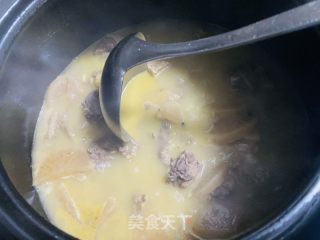 酸萝卜鹅汤的做法步骤：12