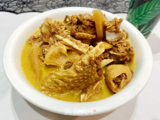 酸萝卜鹅汤的做法步骤：13